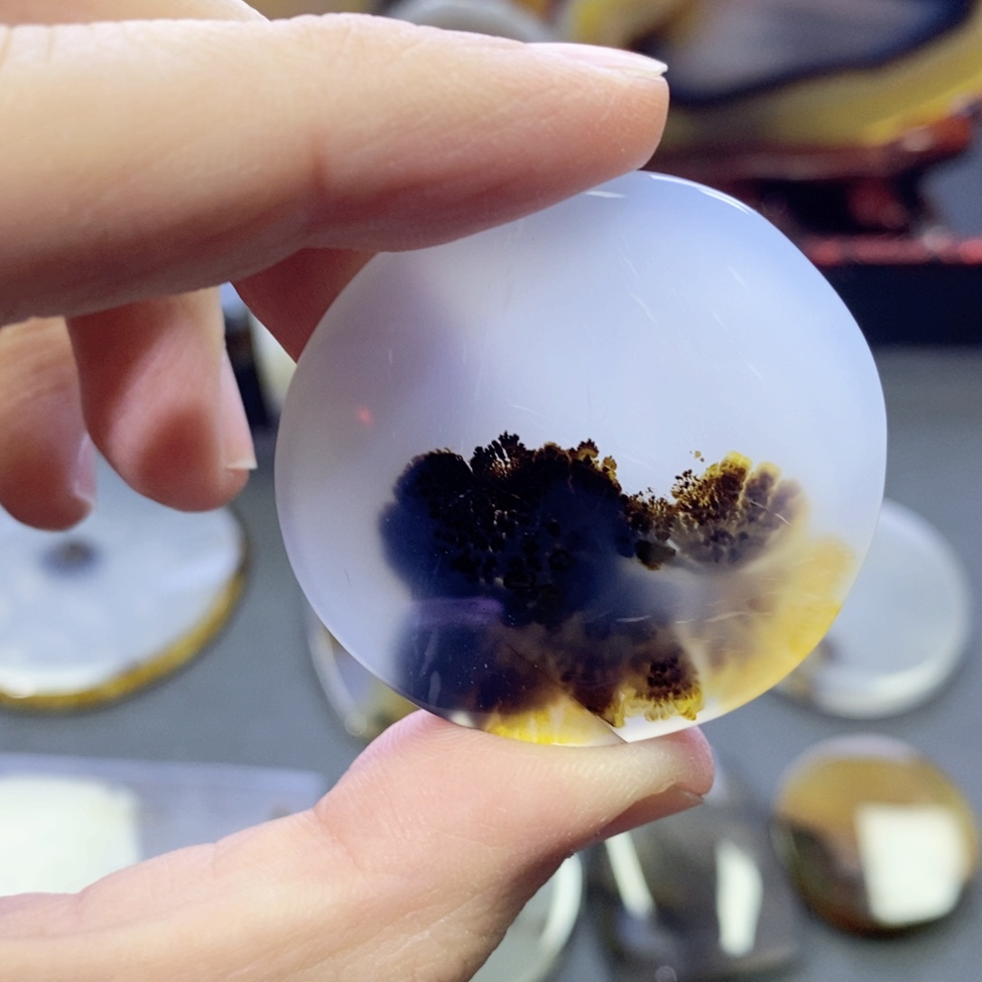 玛瑙/玉髓颈饰未镶嵌编号20