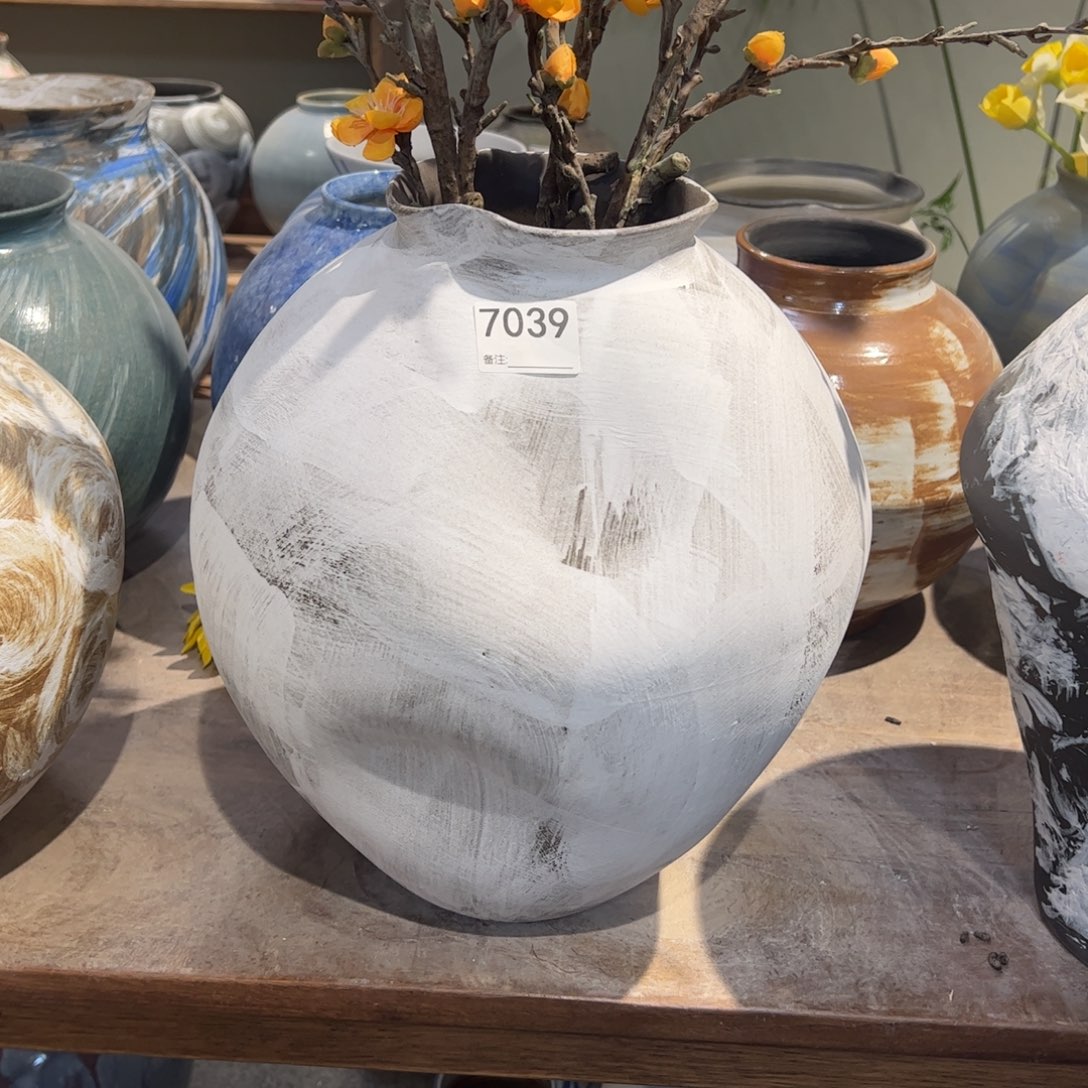 瓷片7039高35.5口11默认无孔的