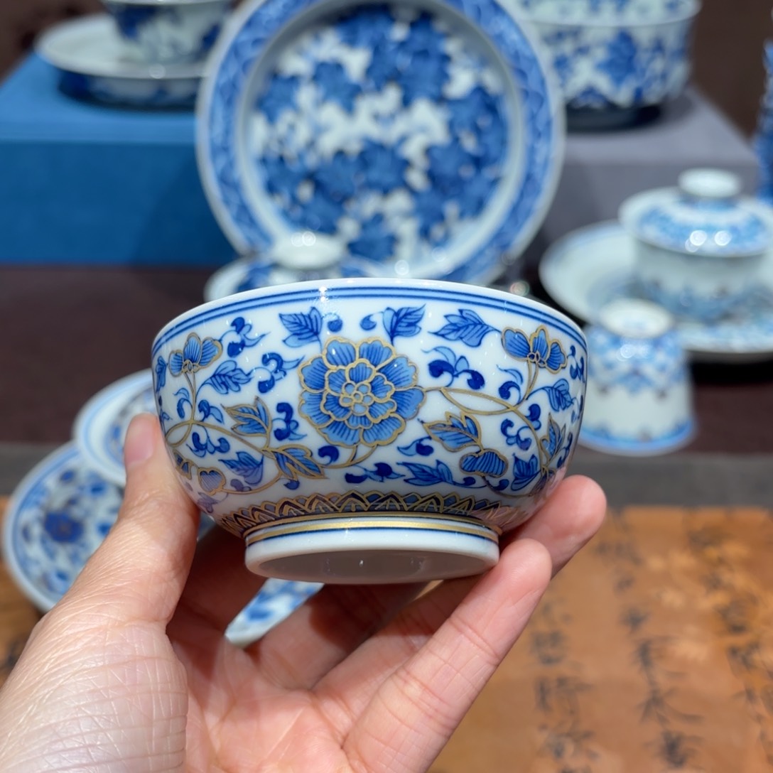 瓷片景德镇纯手工手绘