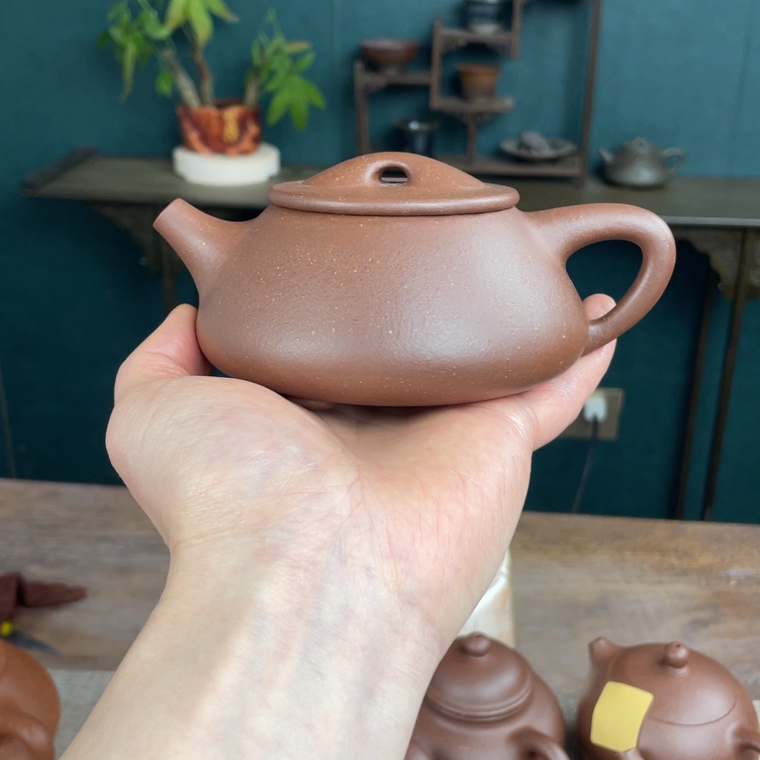 底槽青茶杯宜兴紫砂工艺