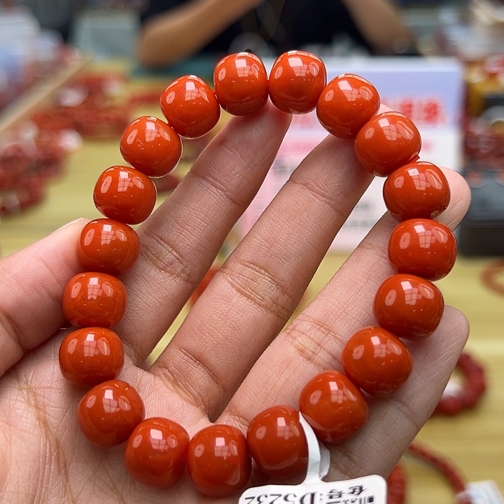 南红玛瑙多样性发一，卡11mm➕未镶嵌