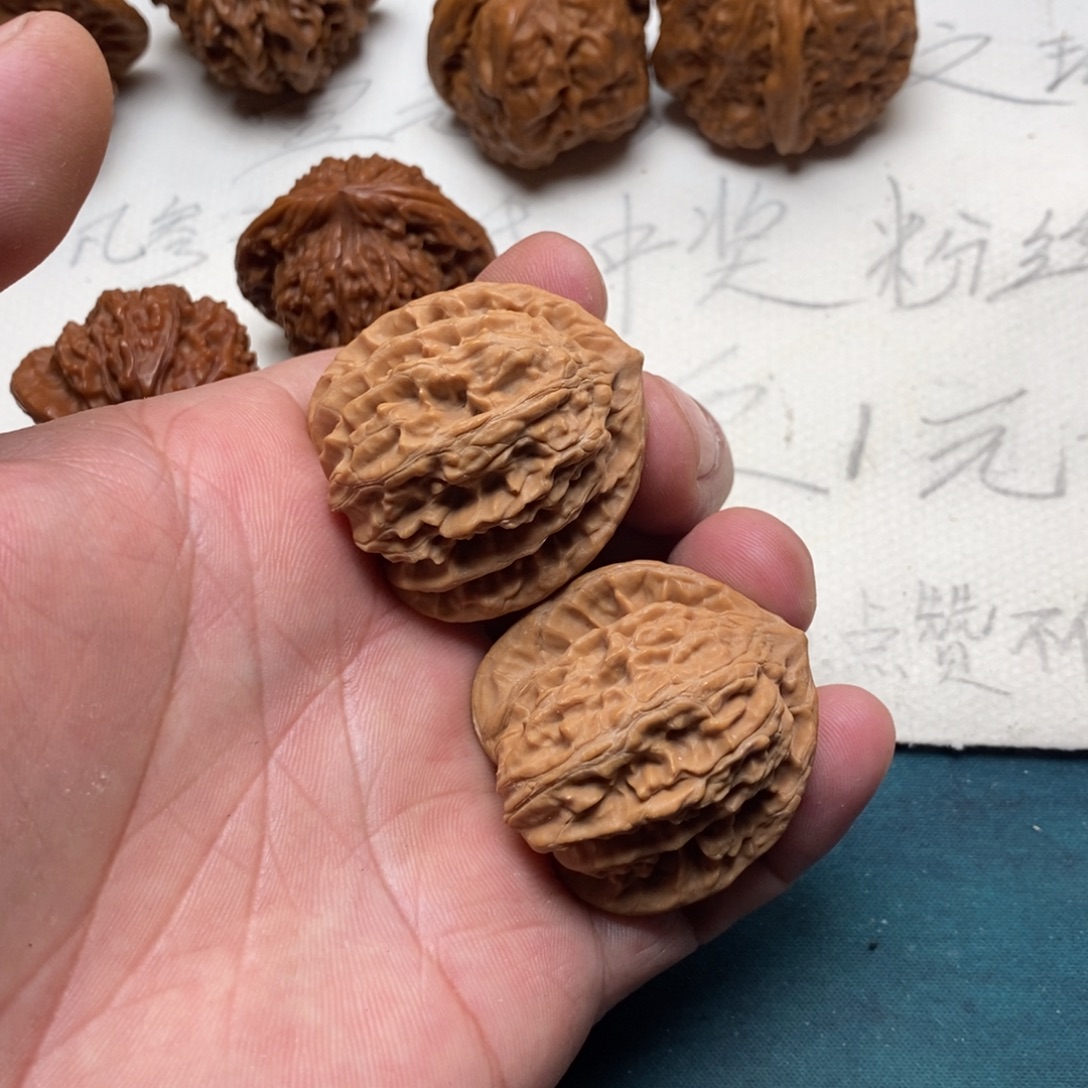 龙脊菩提把件霞云岭狮子头38尺00000789