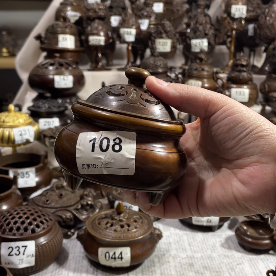 【闪购商品】黄铜材质以图片为主准