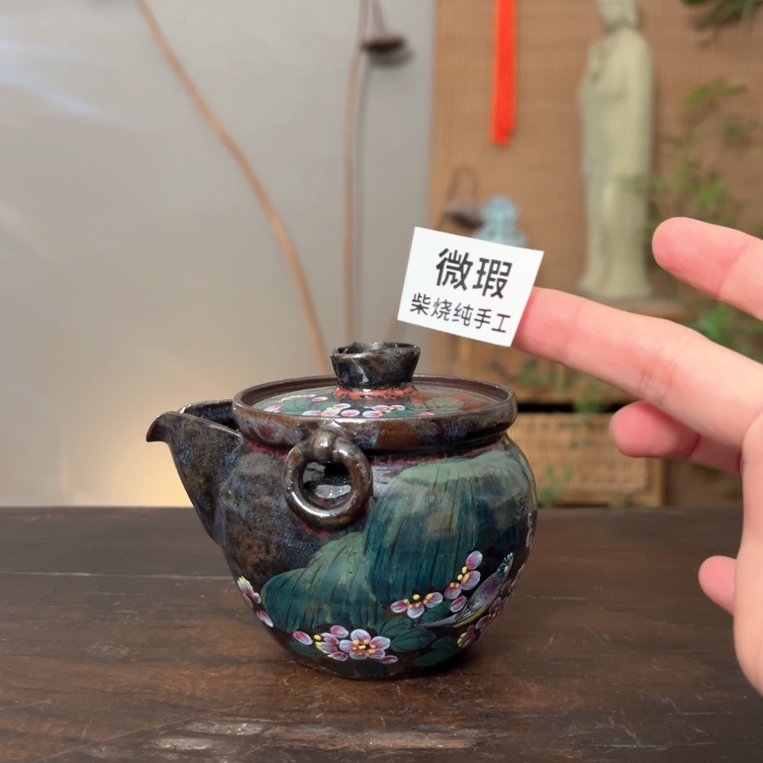 杯柴烧手工制作工艺