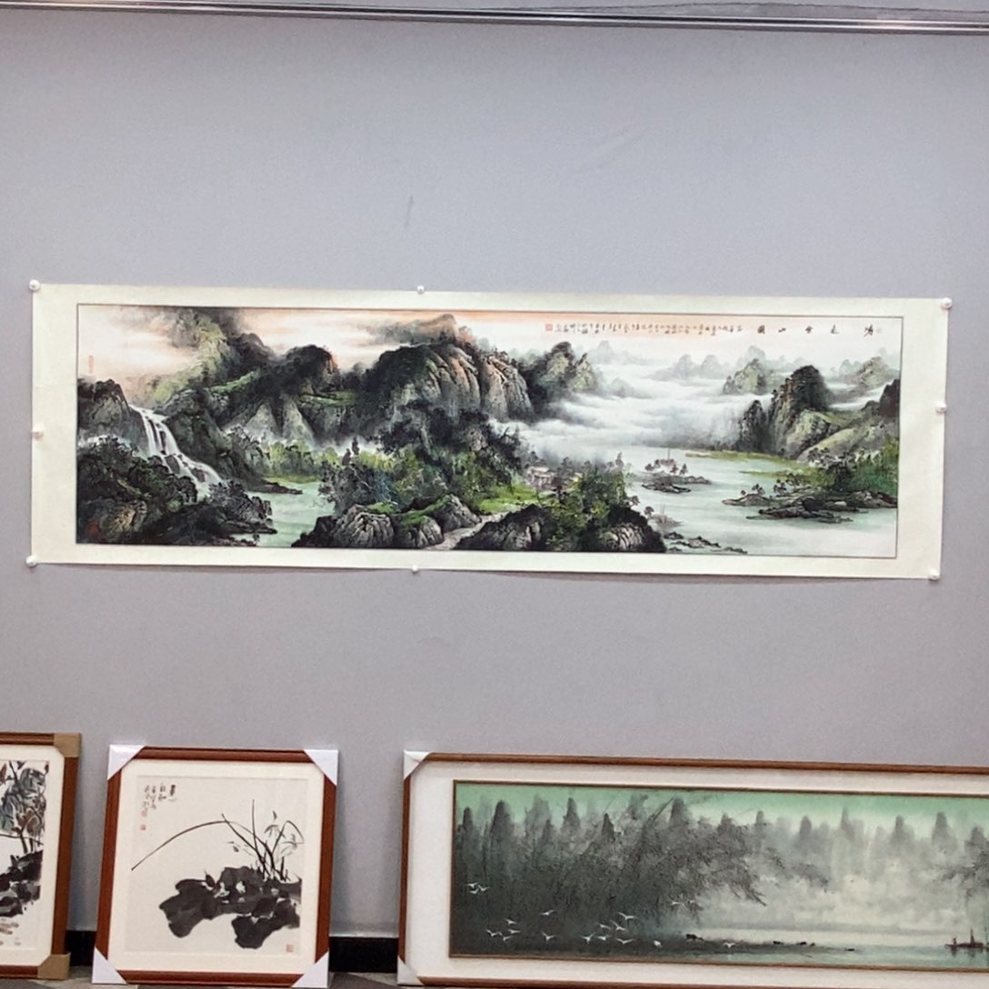 国画韦华卫小八尺精品佳作