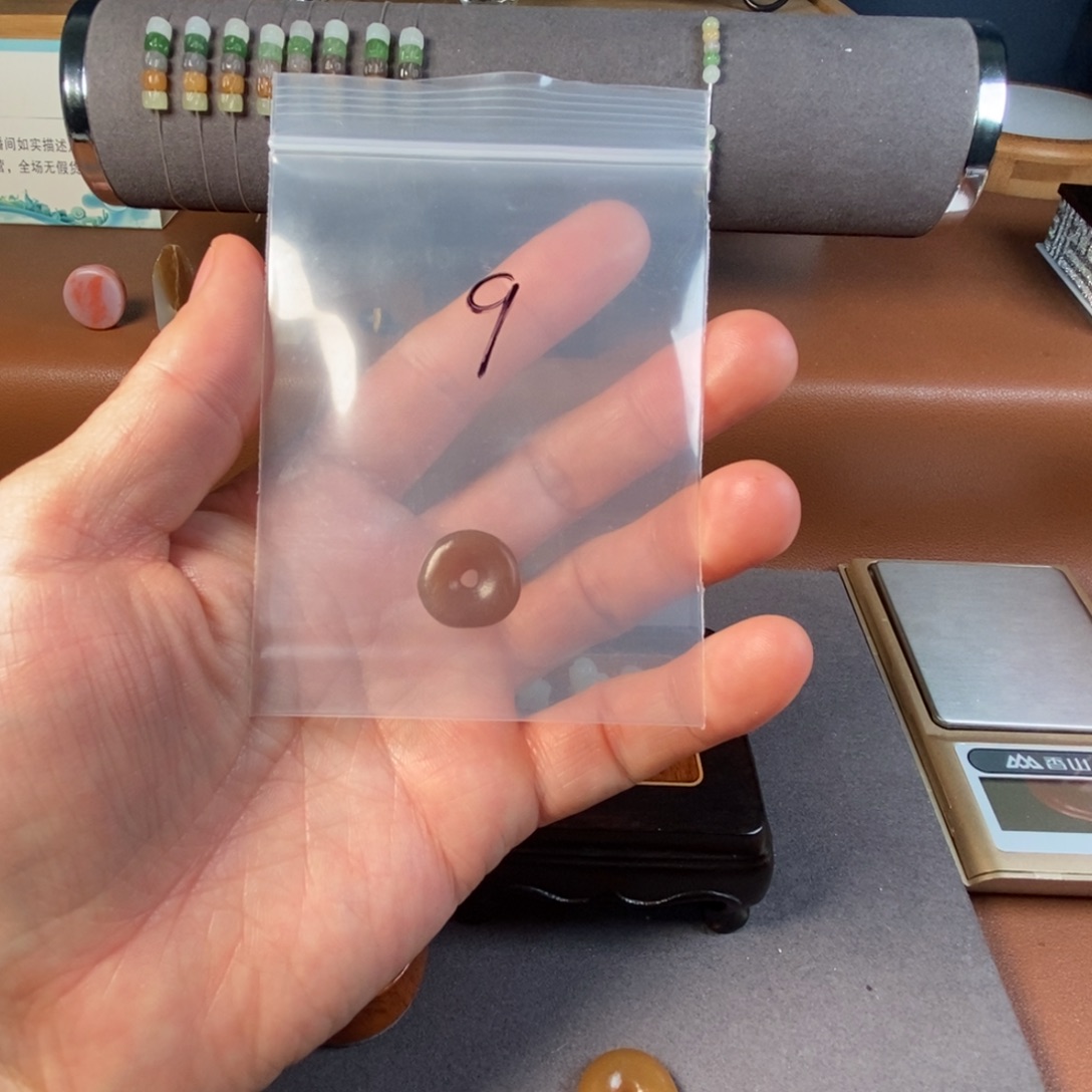 鸿***軍和田玉未镶嵌挂件