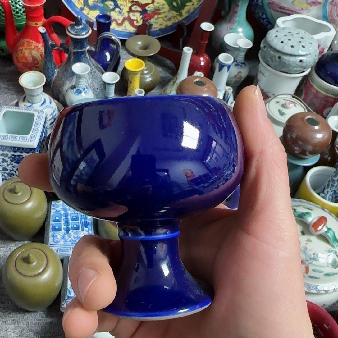 摆件瓷器的工艺技术水平