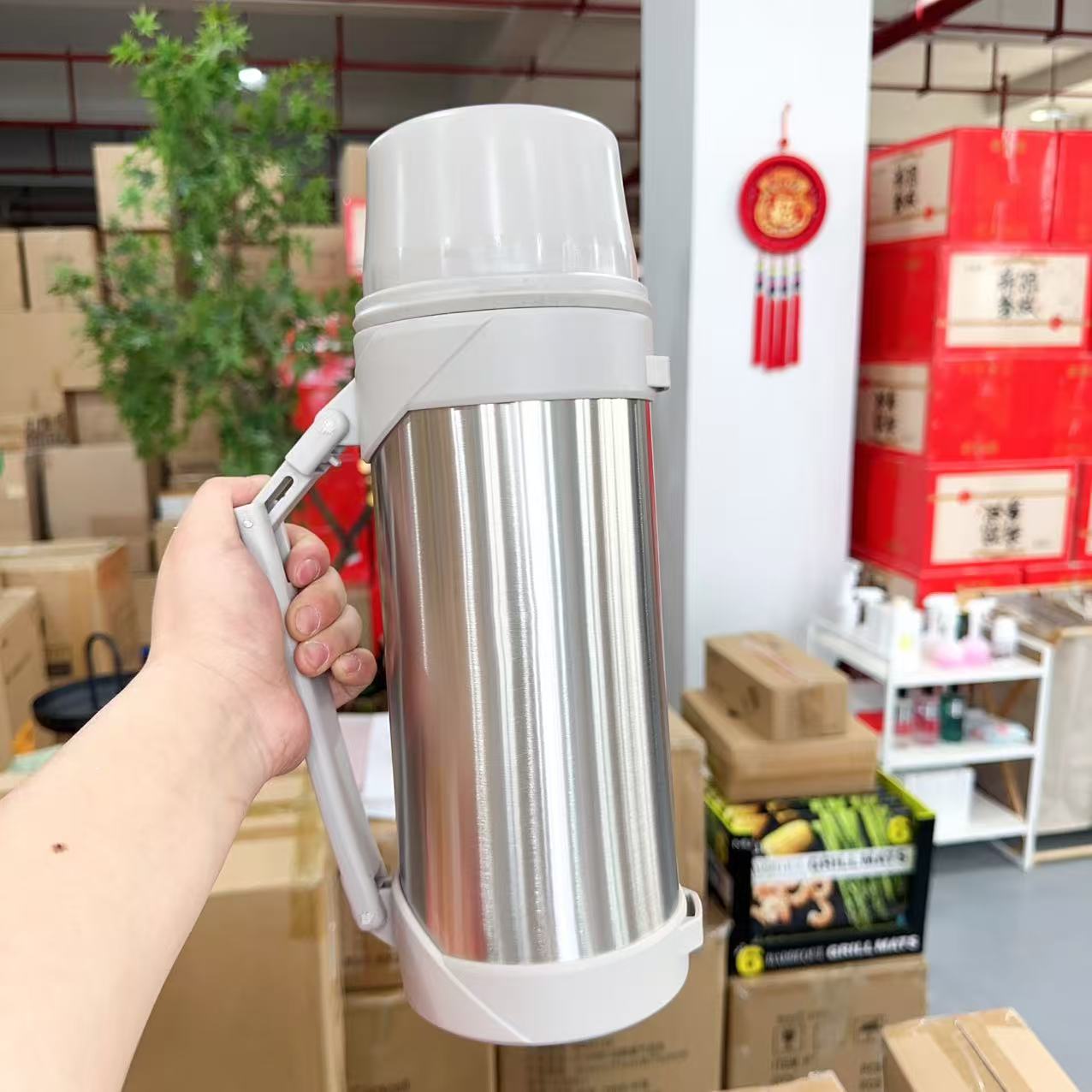 定制款！（雷）保温壶