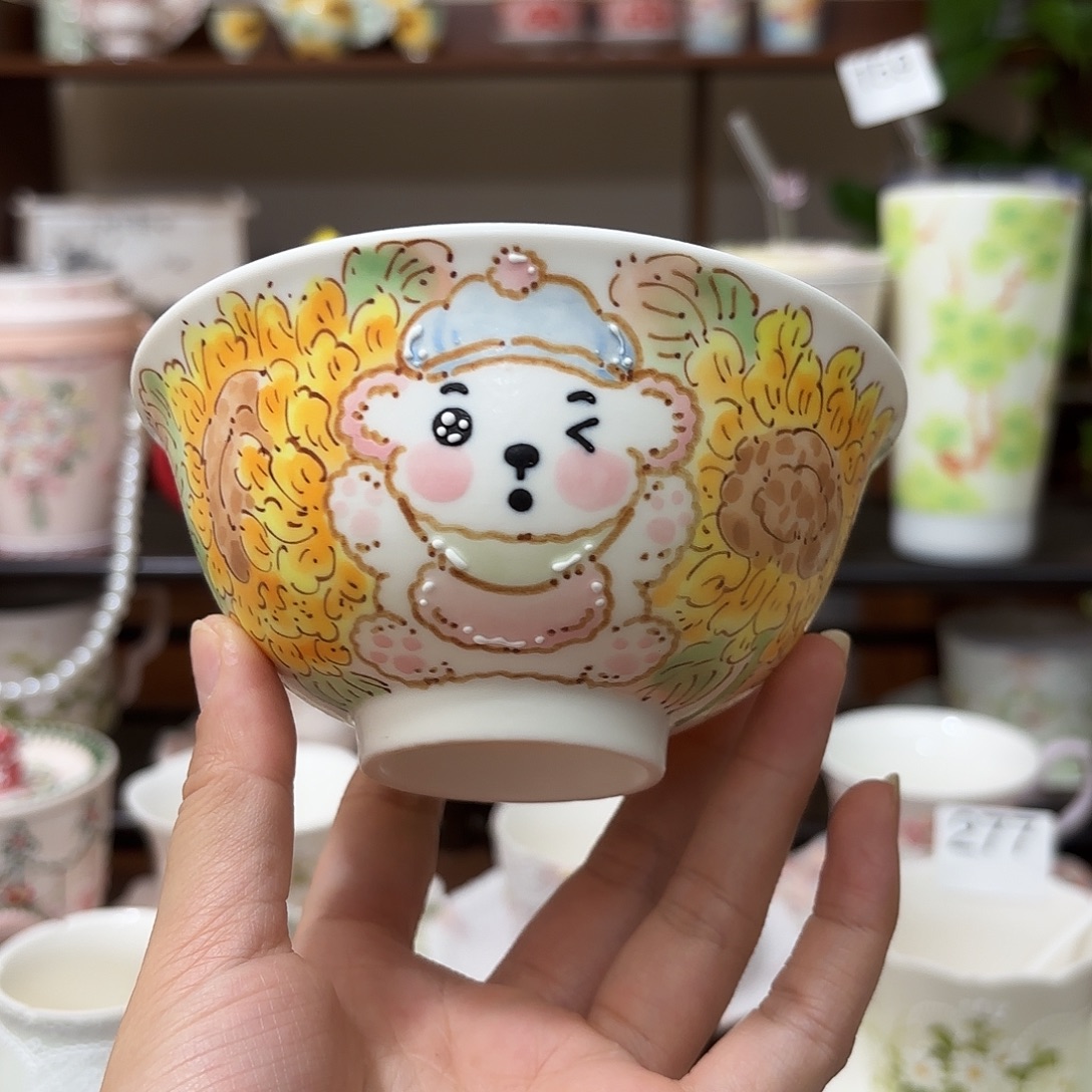 景德镇原创手绘陶瓷