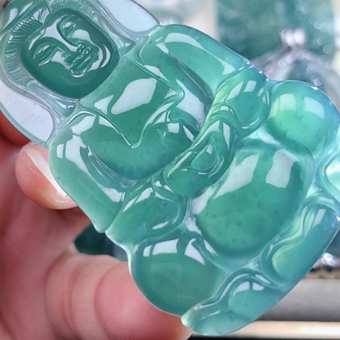【闪购商品】翡翠颈饰未镶嵌天然翡翠