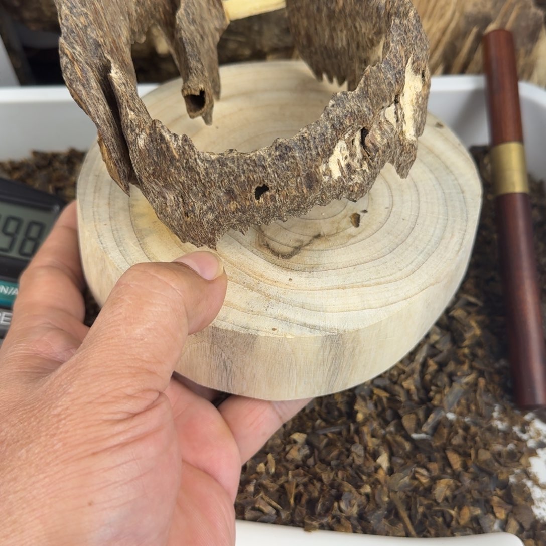 幽***2香料白木香薰香料38.9克配勾刀配手恃炉