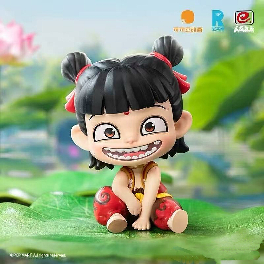 【直售】泡泡玛特现货《哪吒之魔童闹海》天生羁绊系列盲盒手办