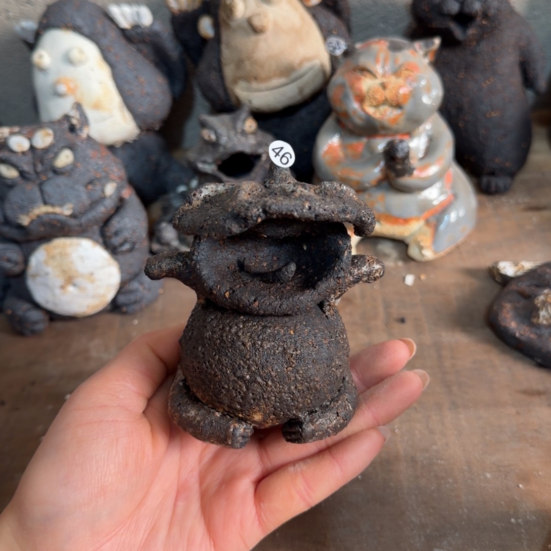 壶景德镇纯手工纯柴烧