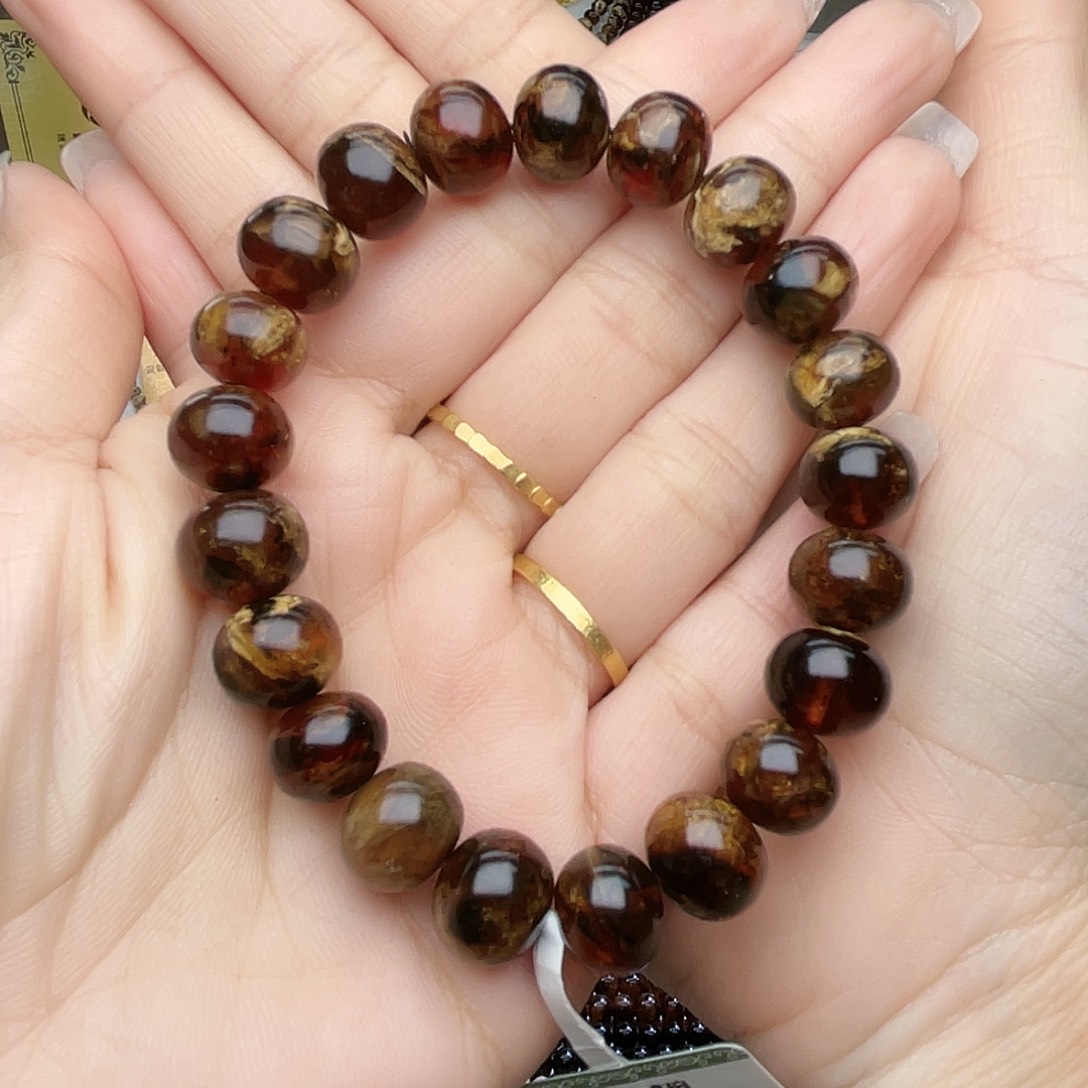 写***信琥珀未镶嵌裸石11+