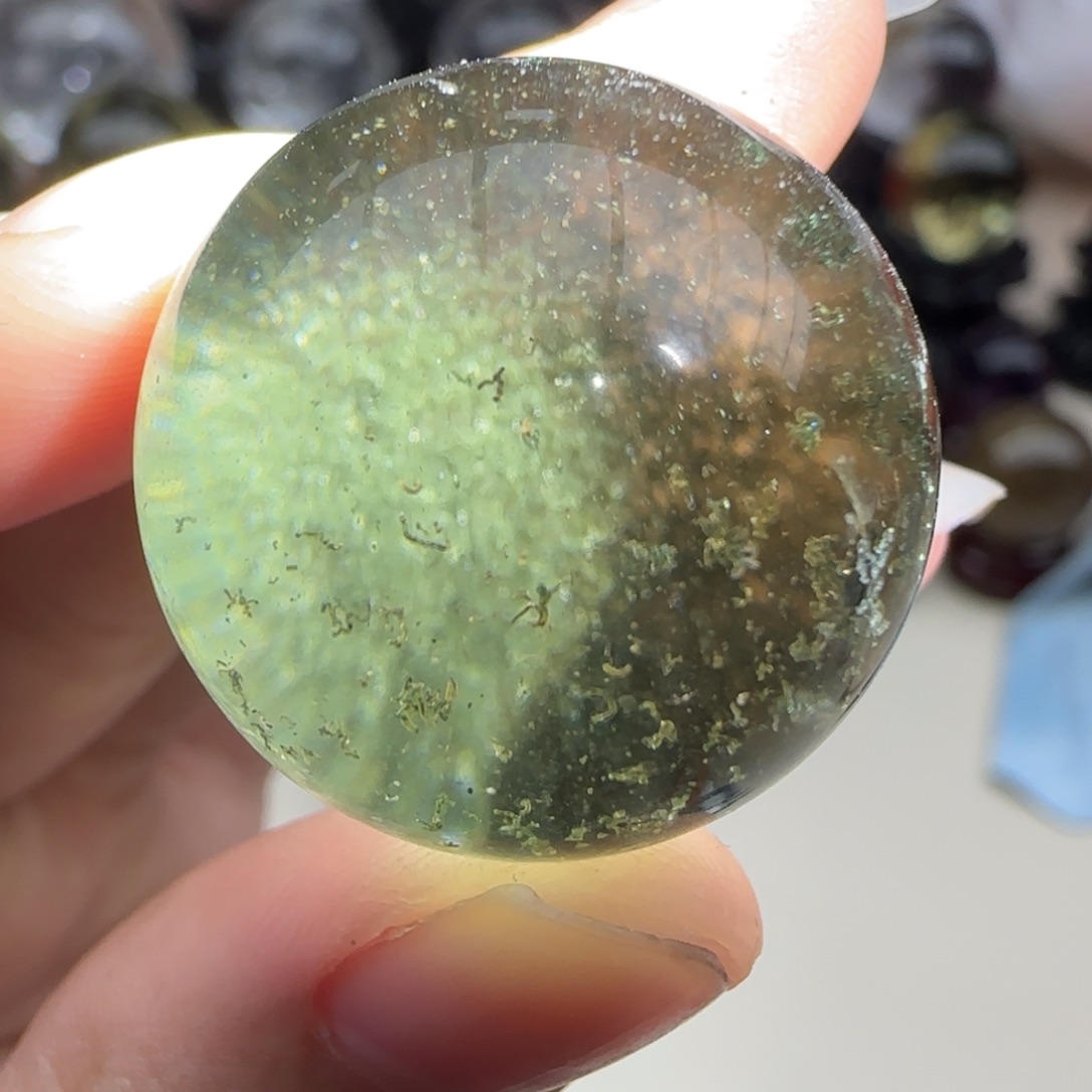 未镶嵌摆件水晶b775