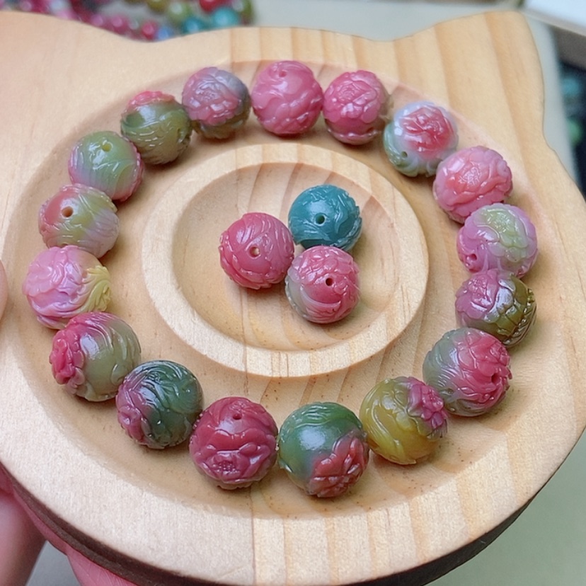 【闪购商品】未镶嵌玛瑙/玉髓珠宝半成品清**韵盐源玛瑙定制