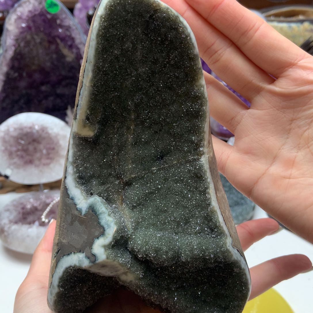 【闪购商品】水晶大型摆件（非配饰）未镶嵌