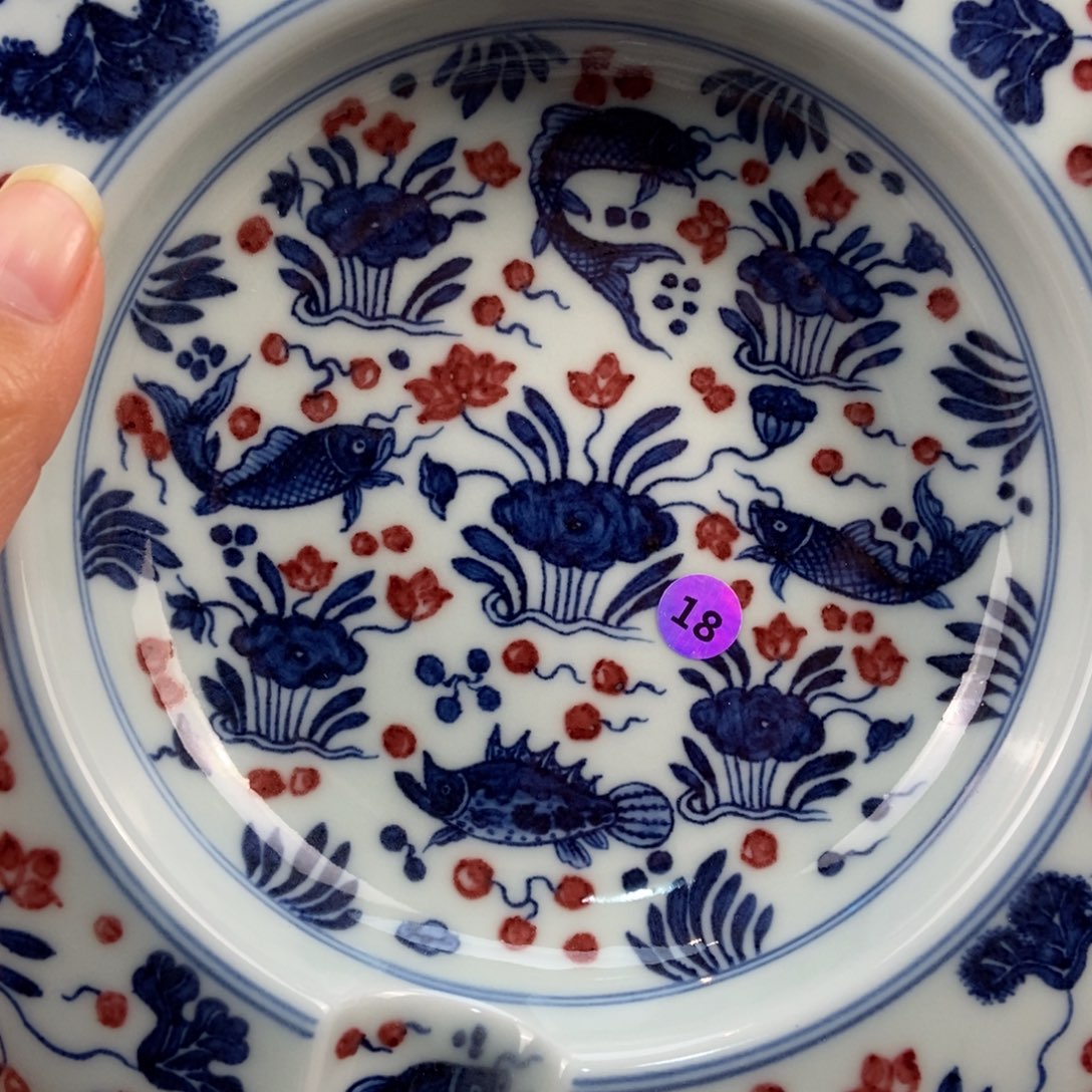 手绘现代茶具非古董