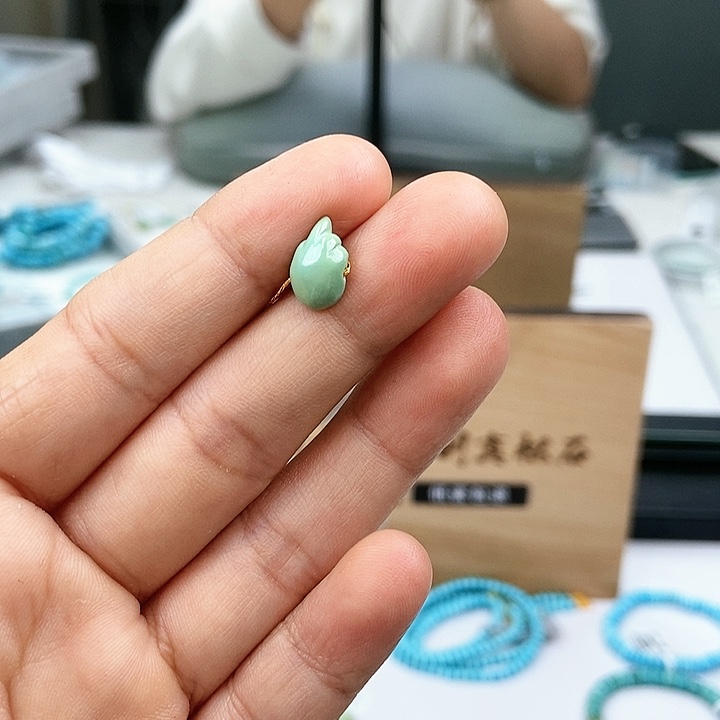 未镶嵌绿松石珠宝奇石水*晶