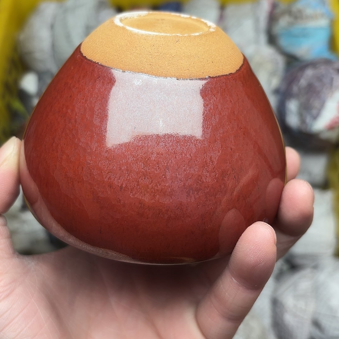 茶盏建盏主人杯一只微瑕