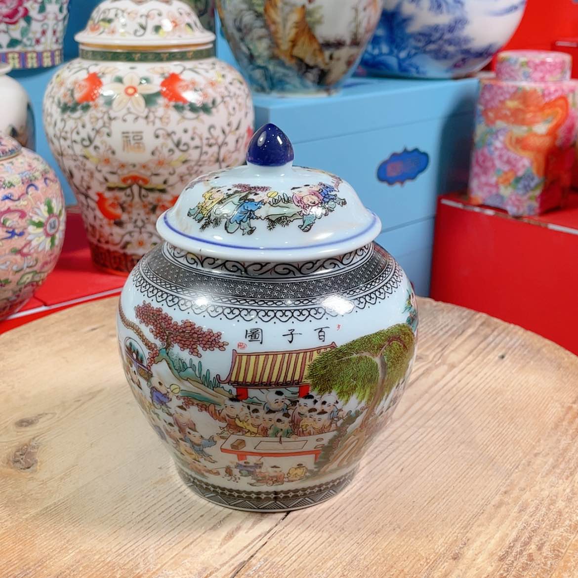 【闪购商品】罐陶瓷茶叶罐密封罐