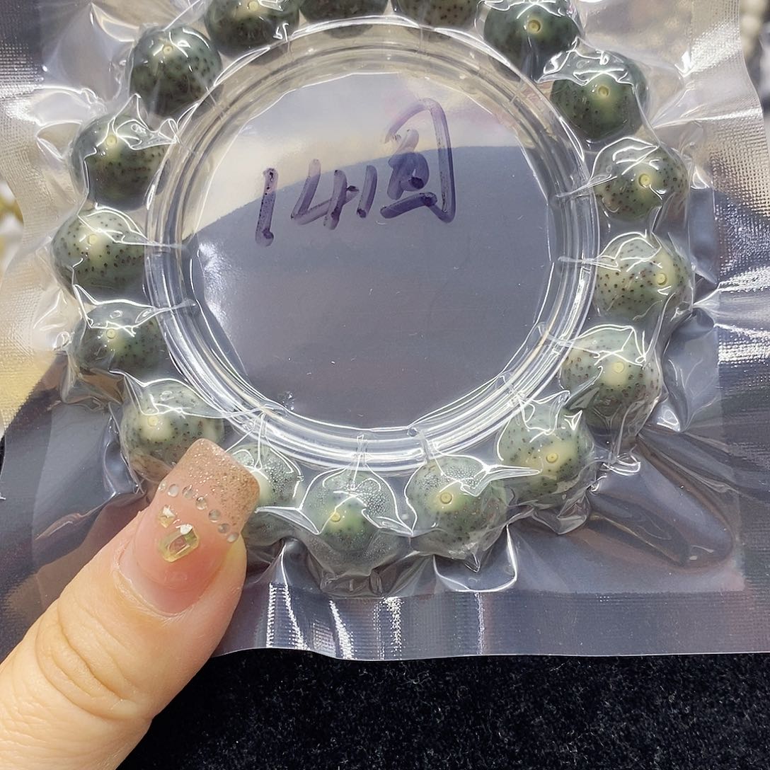 星月菩提吊坠一***14星月菩提