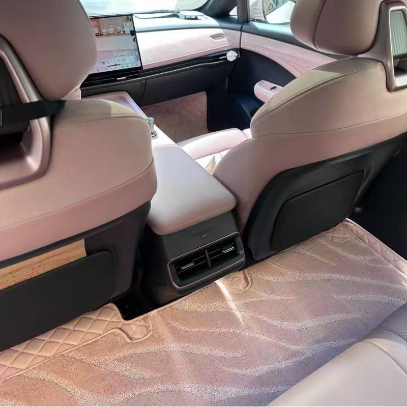 适用于日产N7星空毯原车色全包围时尚脚垫专用脚垫汽车内饰改装