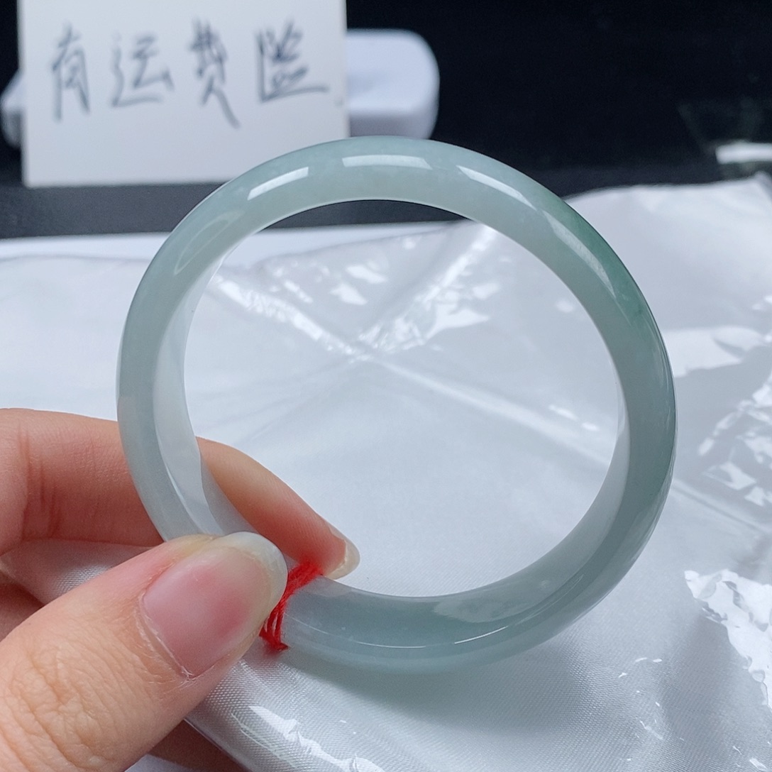 【闪购商品】翡翠手镯（贵妃镯）未镶嵌332号