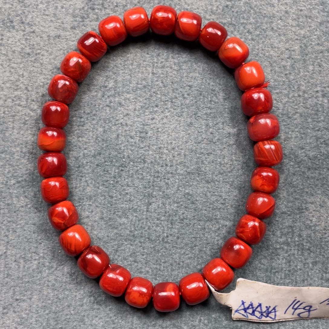 南红玛瑙未镶嵌手串