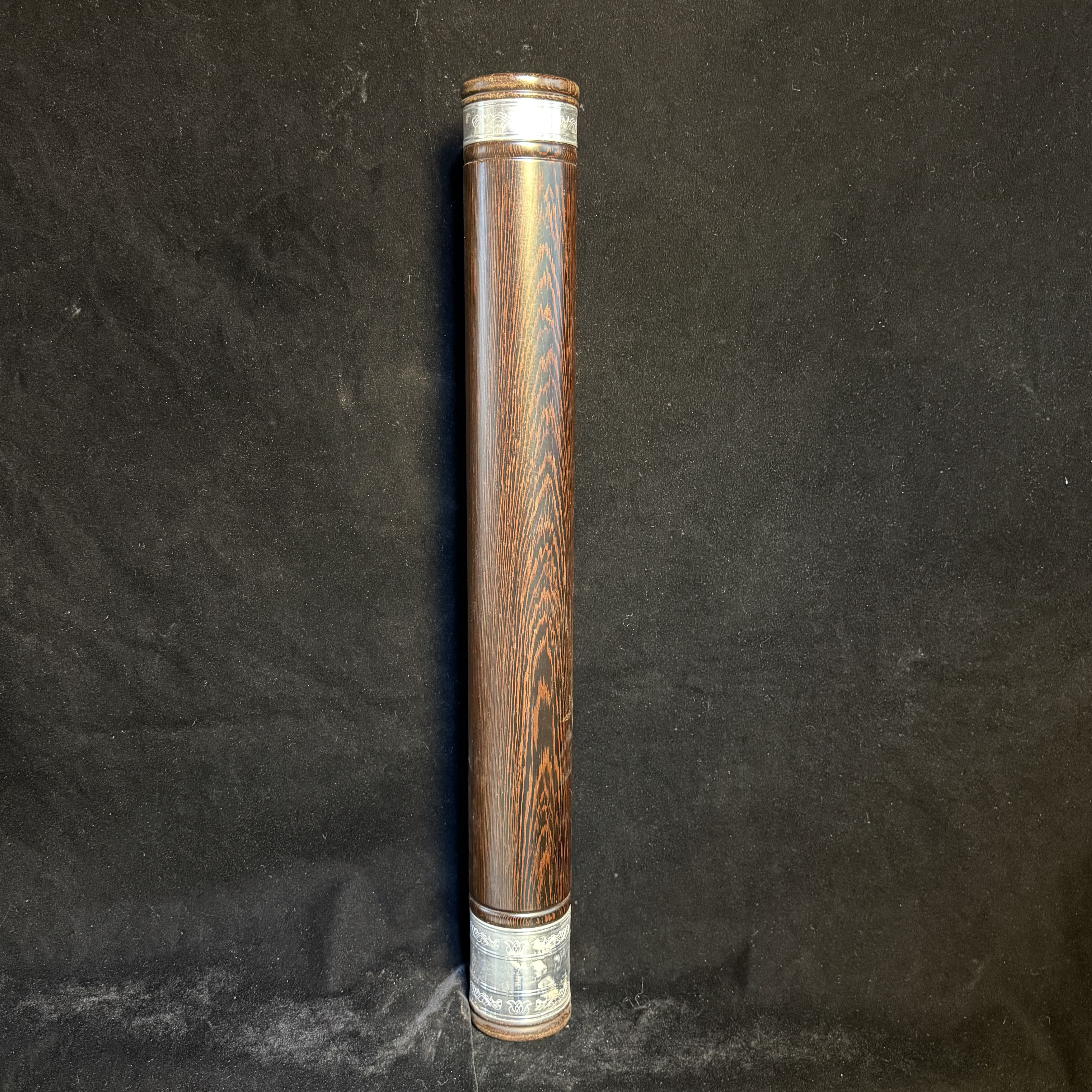 鸡翅木小号加长款水筒筒