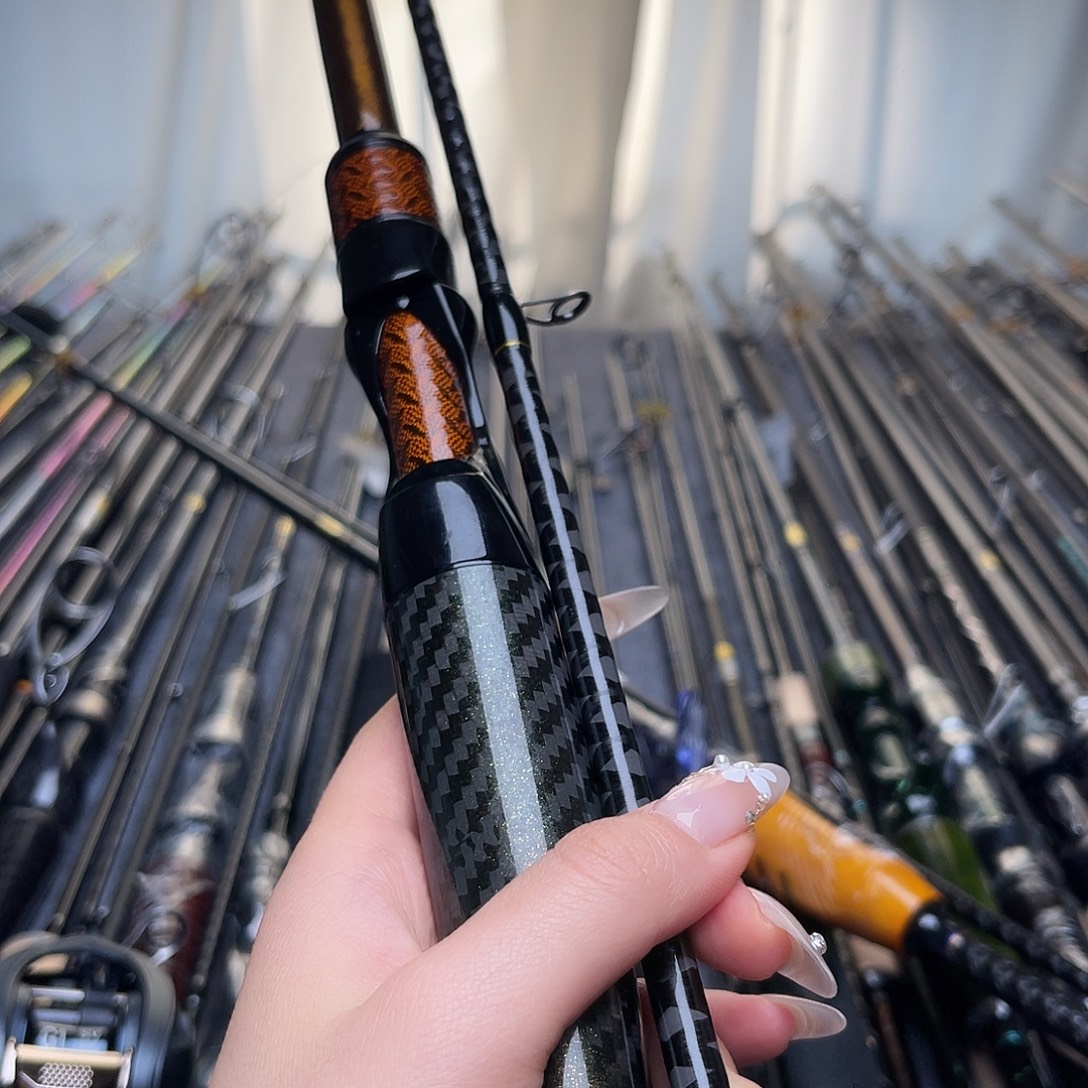 天***座碳素3.8m2.7m路亚竿