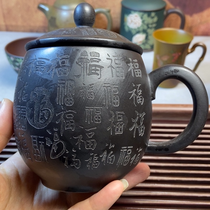 紫砂茶壶全手工制作