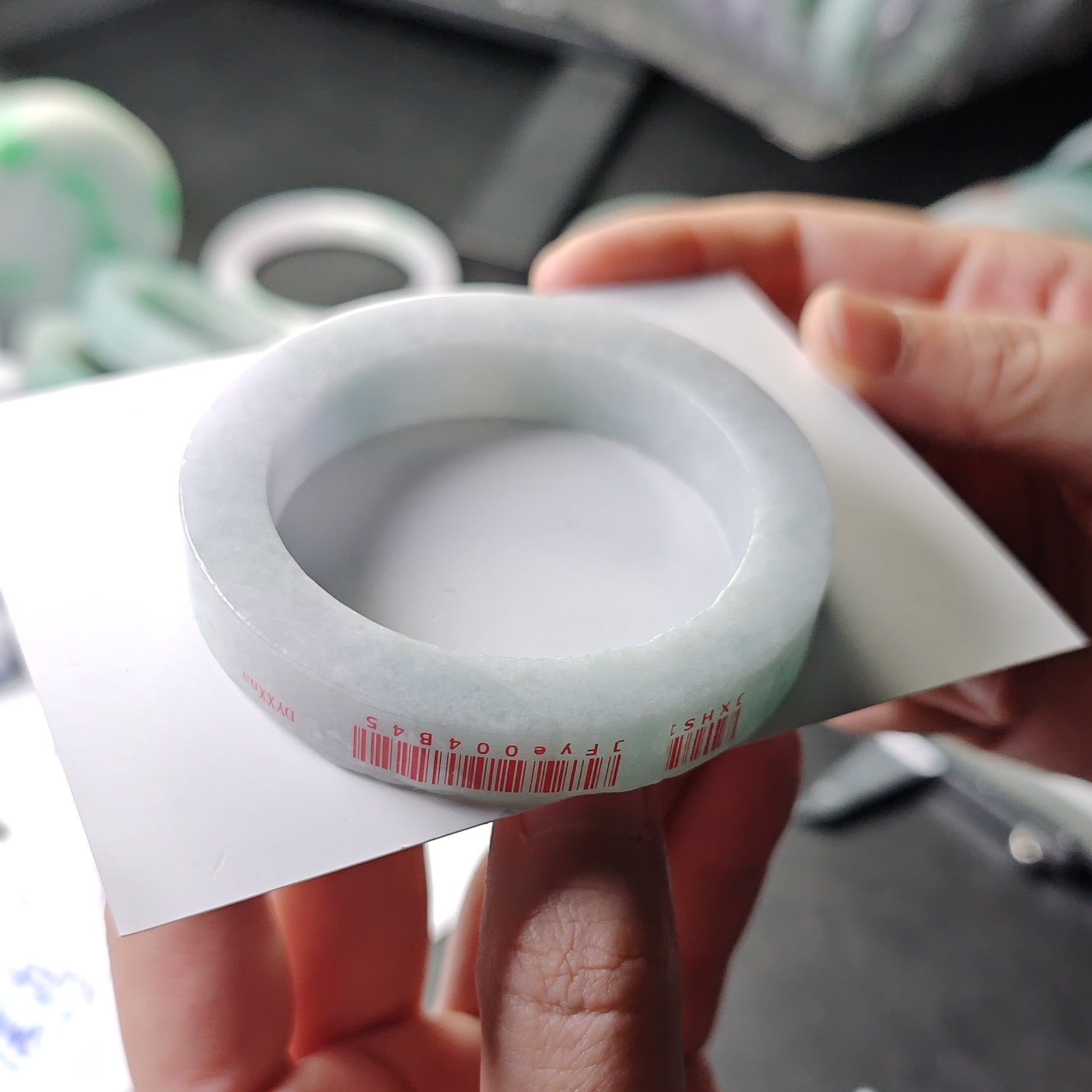 缅甸天然A货手镯定制