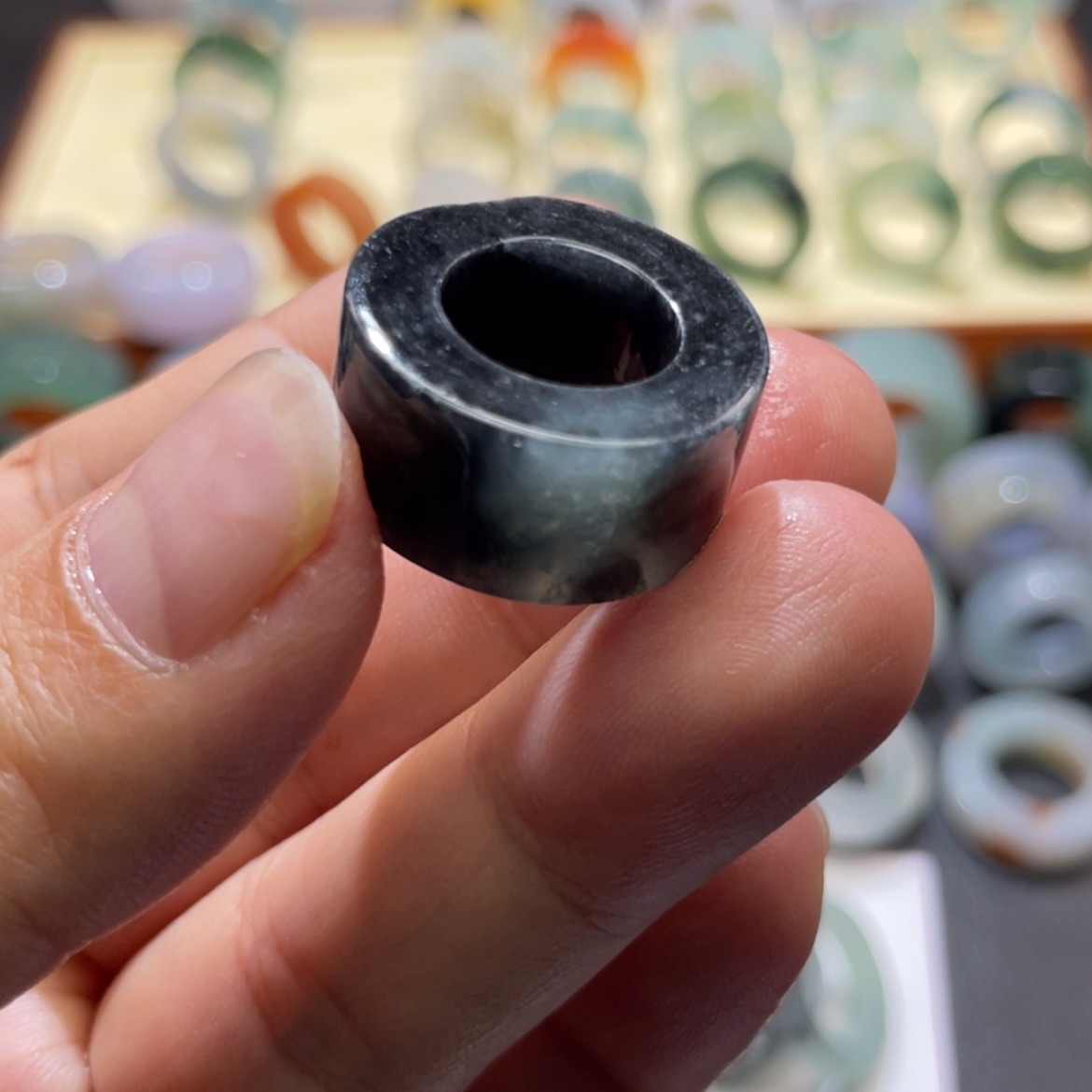 【闪购商品】定制翡翠未镶嵌天然翡翠3-11圈