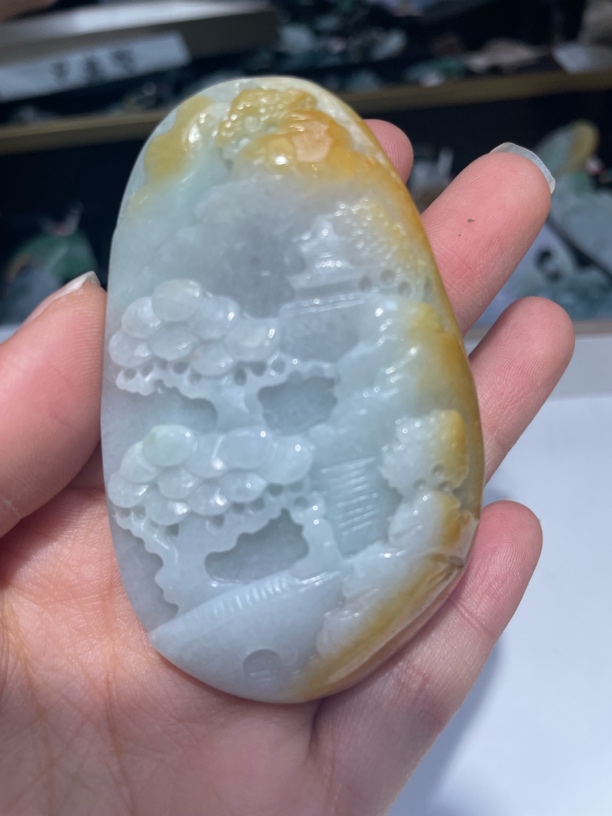 天然缅甸翡翠A货