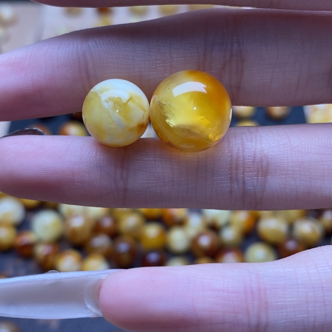 祈***琥珀未镶嵌珠宝奇石蜜蜡