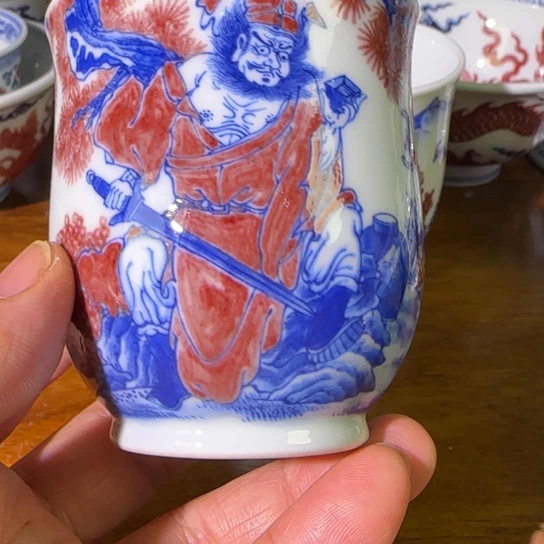 景德镇原矿陶瓷茶具