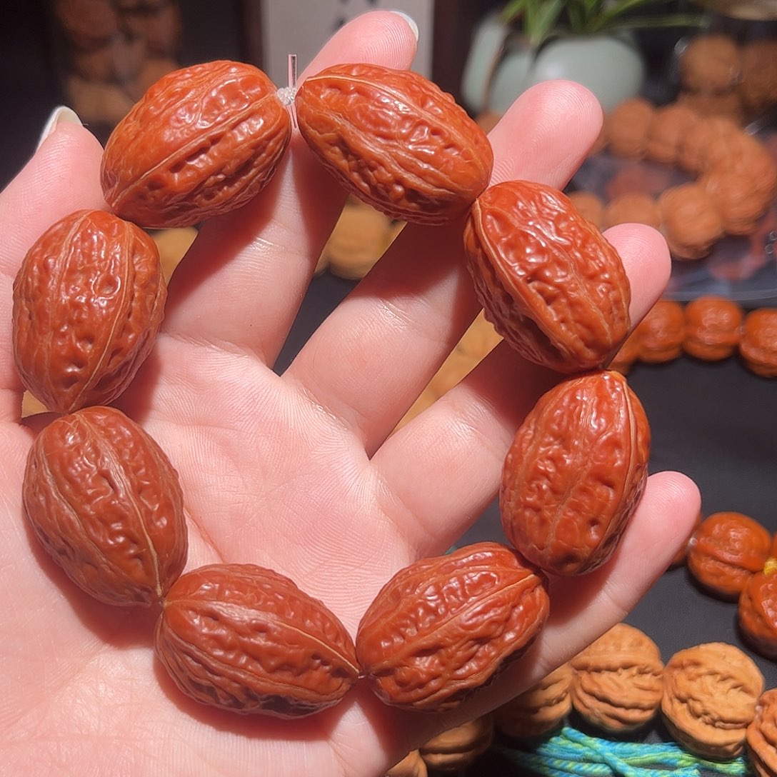 手串文玩核桃大枣手串