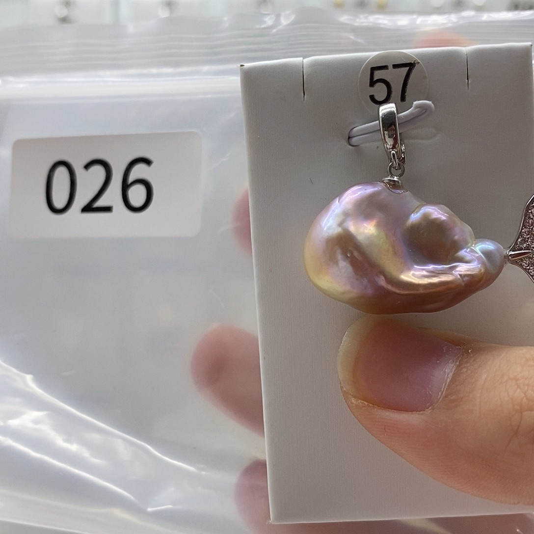 合金颈饰淡水珍珠