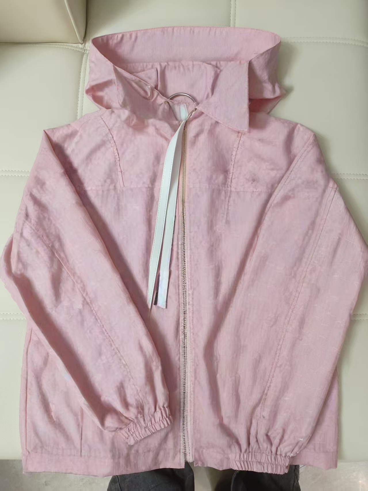 A278粉色小马防晒外套