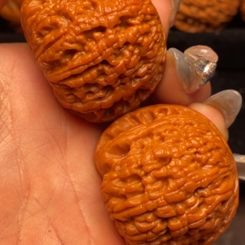 文玩核桃吊坠秦岭山脉核桃