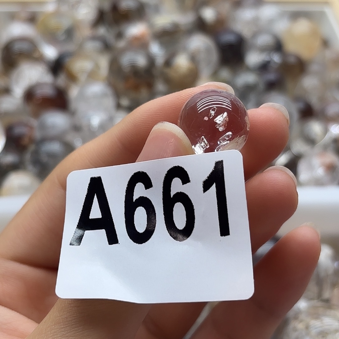 M***y珠宝半成品水晶未镶嵌661