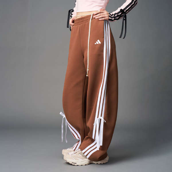 【抖音冬季款好物】阿迪达斯长裤女裤辣妹风运动休闲裤香蕉裤KG3856