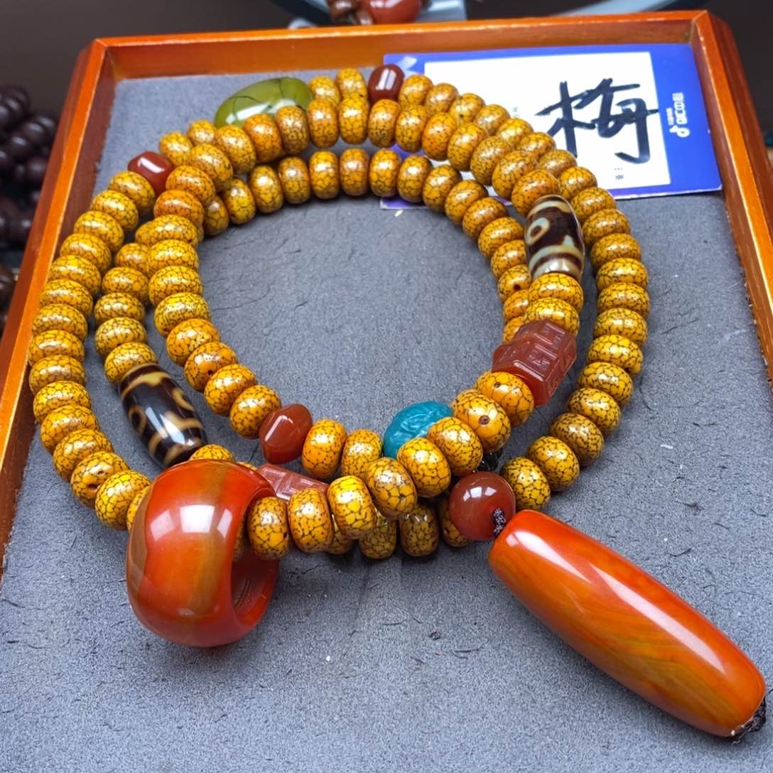 星月菩提吊坠同*星月