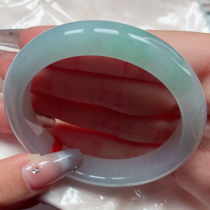 【闪购商品】翡翠手镯未镶嵌56圈