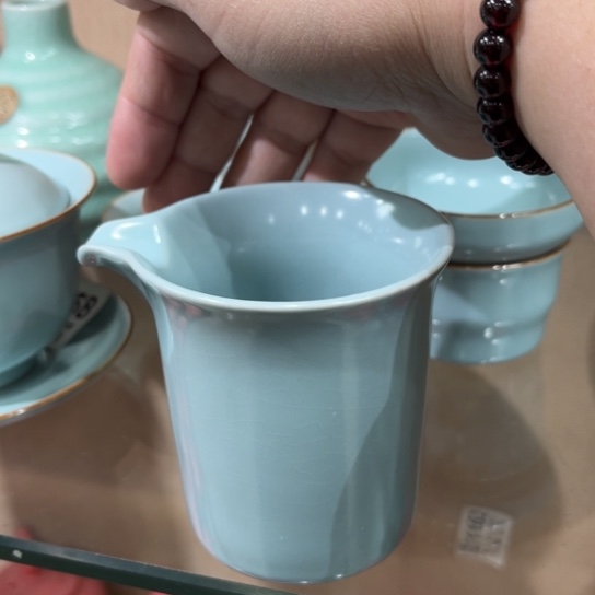 陶瓷茶具汝瓷茶具