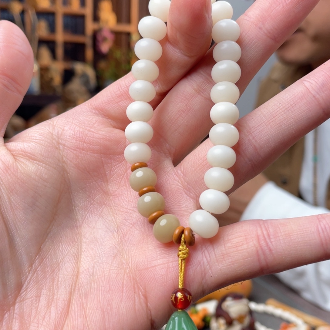 木方颜竹木艺术手串