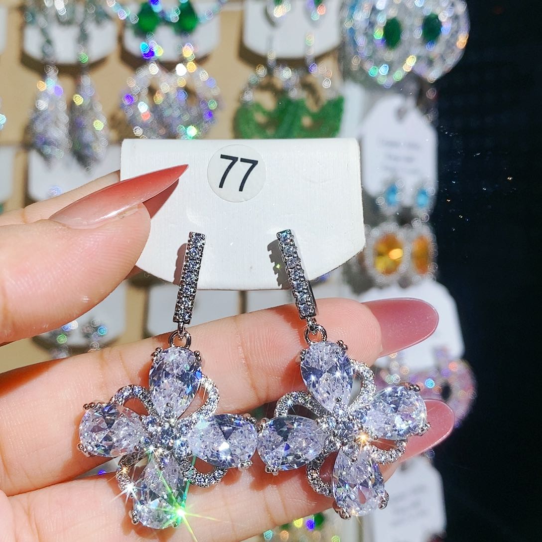 铜合金锆石925银