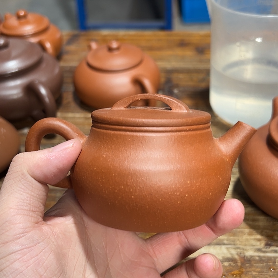 茶壶紫砂紫砂的味道很浓