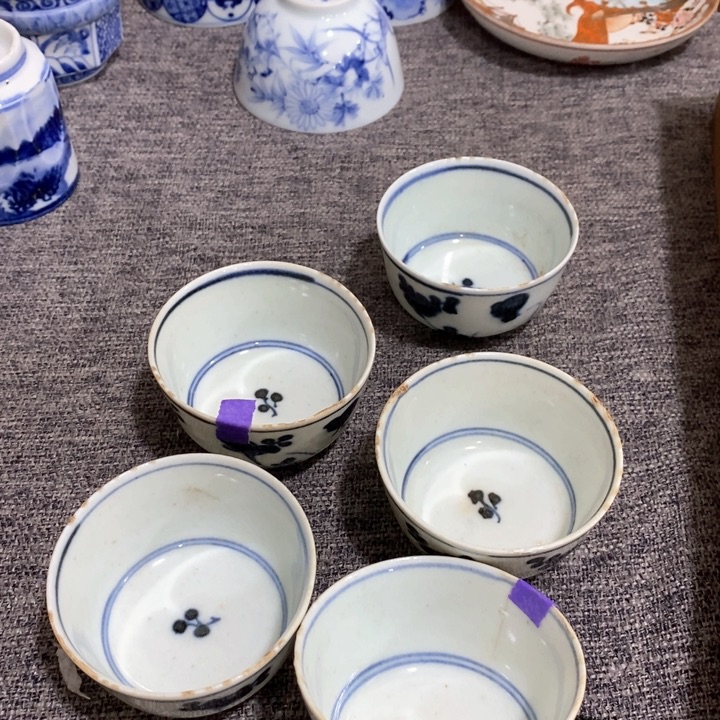 紫砂茶杯非常漂亮好看的碗